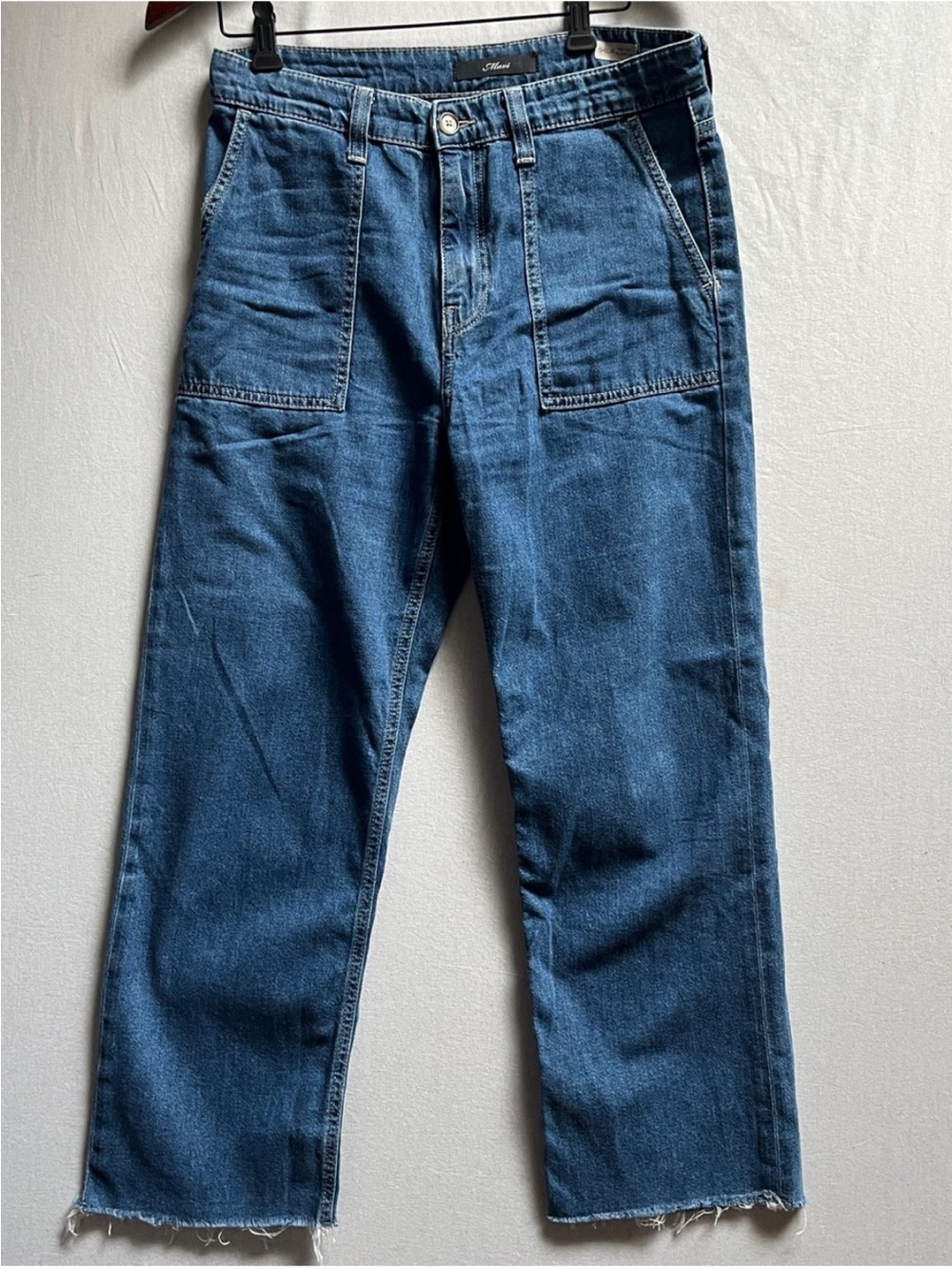 💫MAVI Shelia High Waist Straight-Leg Jeans